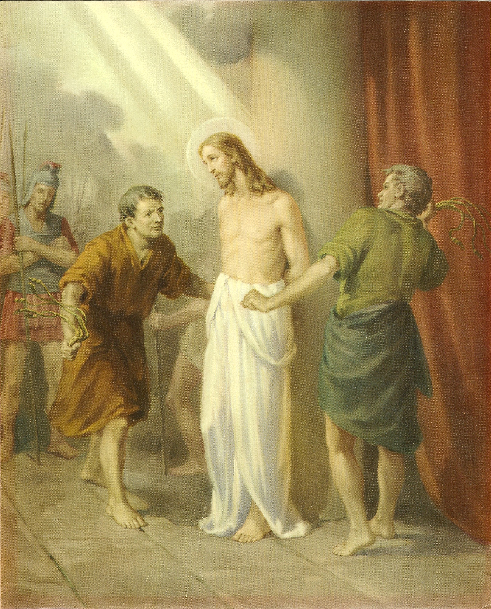 LE CHAPELET QUOTIDIEN RÉCITÉ AVEC VOUS ! (Gilbert Chevalier) - Page 4 7--la-flagellation-559020b