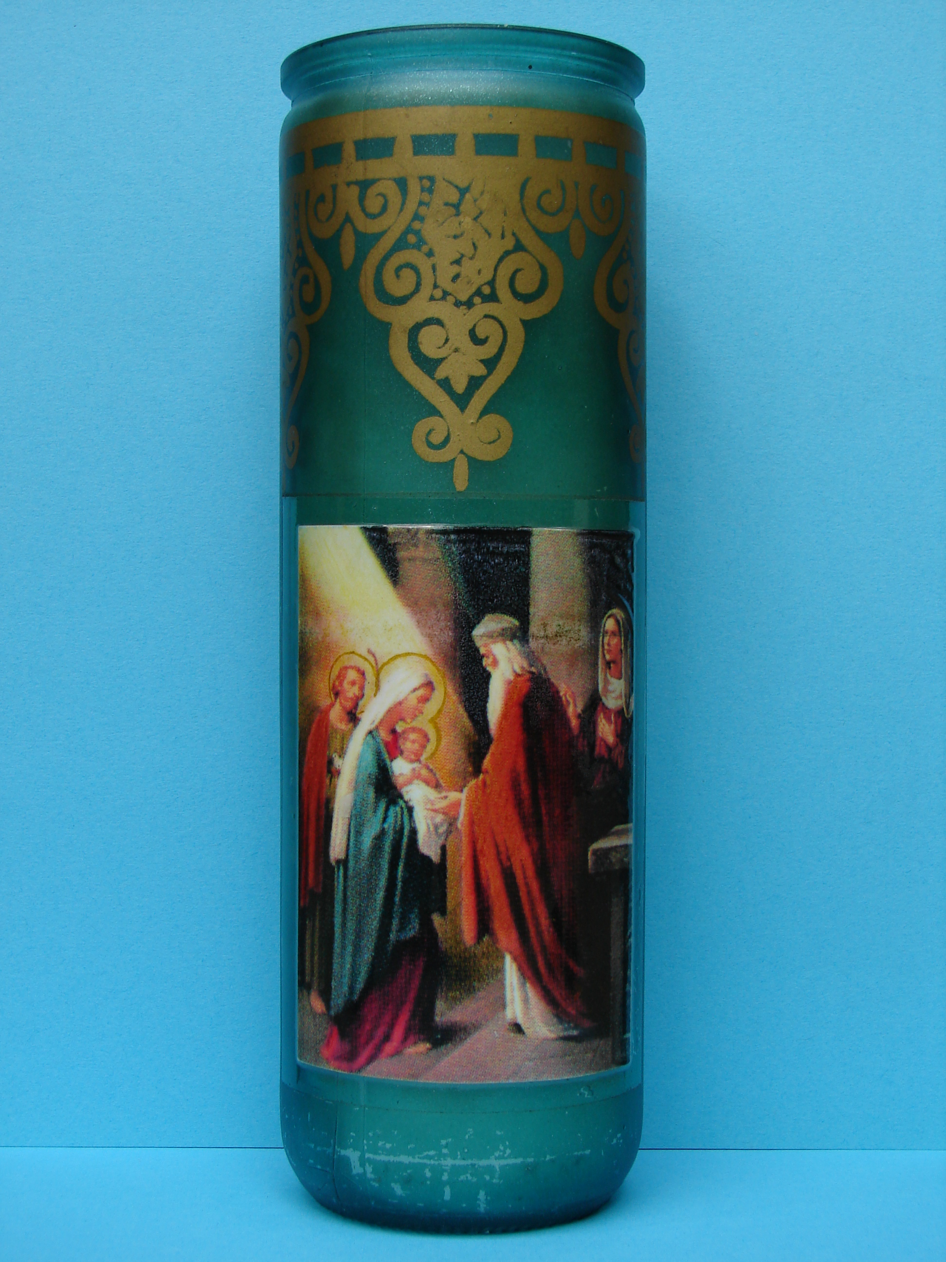 Le Rosaire en Images - Page 4 Cierge-de-la-pr-sentation-567bd31