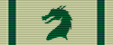 Baiser mortel du Dragon - Médaille de Rang IV