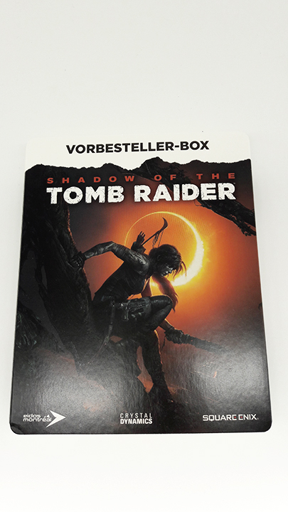 Shadow of the Tomb Raider steelbook