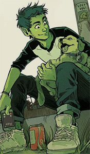 Garfield Logan/Beast Boy