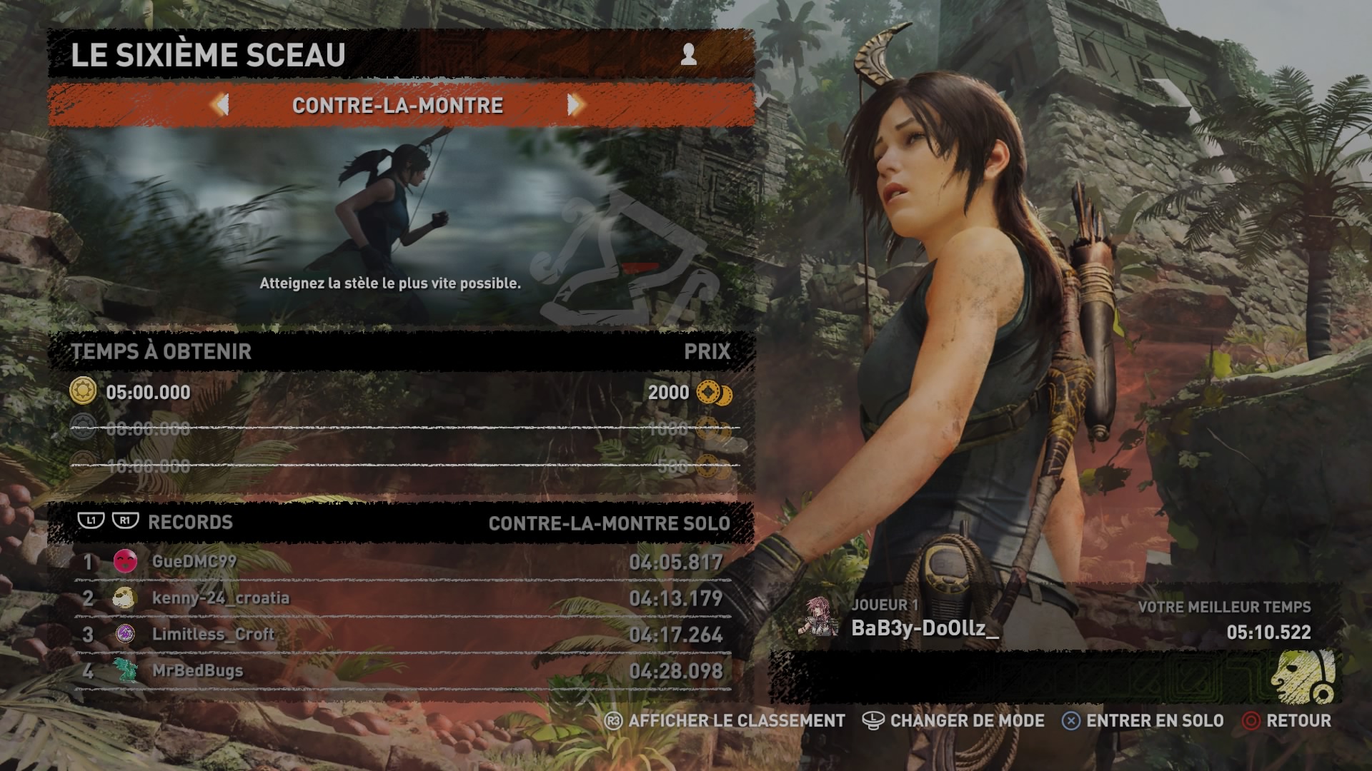 Shadow of the Tomb Raider Le pilier