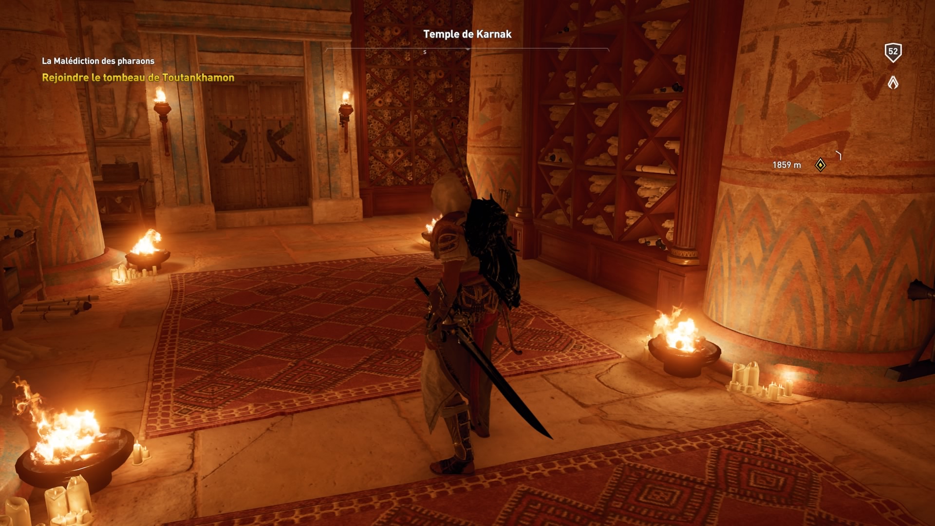 Assassin's Creed Origins DLC the curse of the pharaohs