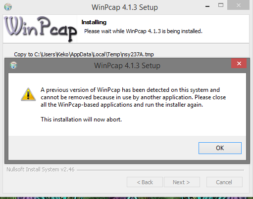 TÉLÉCHARGER WINPCAP 4.1 GRATUIT 4.1 GRATUIT WINPCAP TÉLÉCHARGER