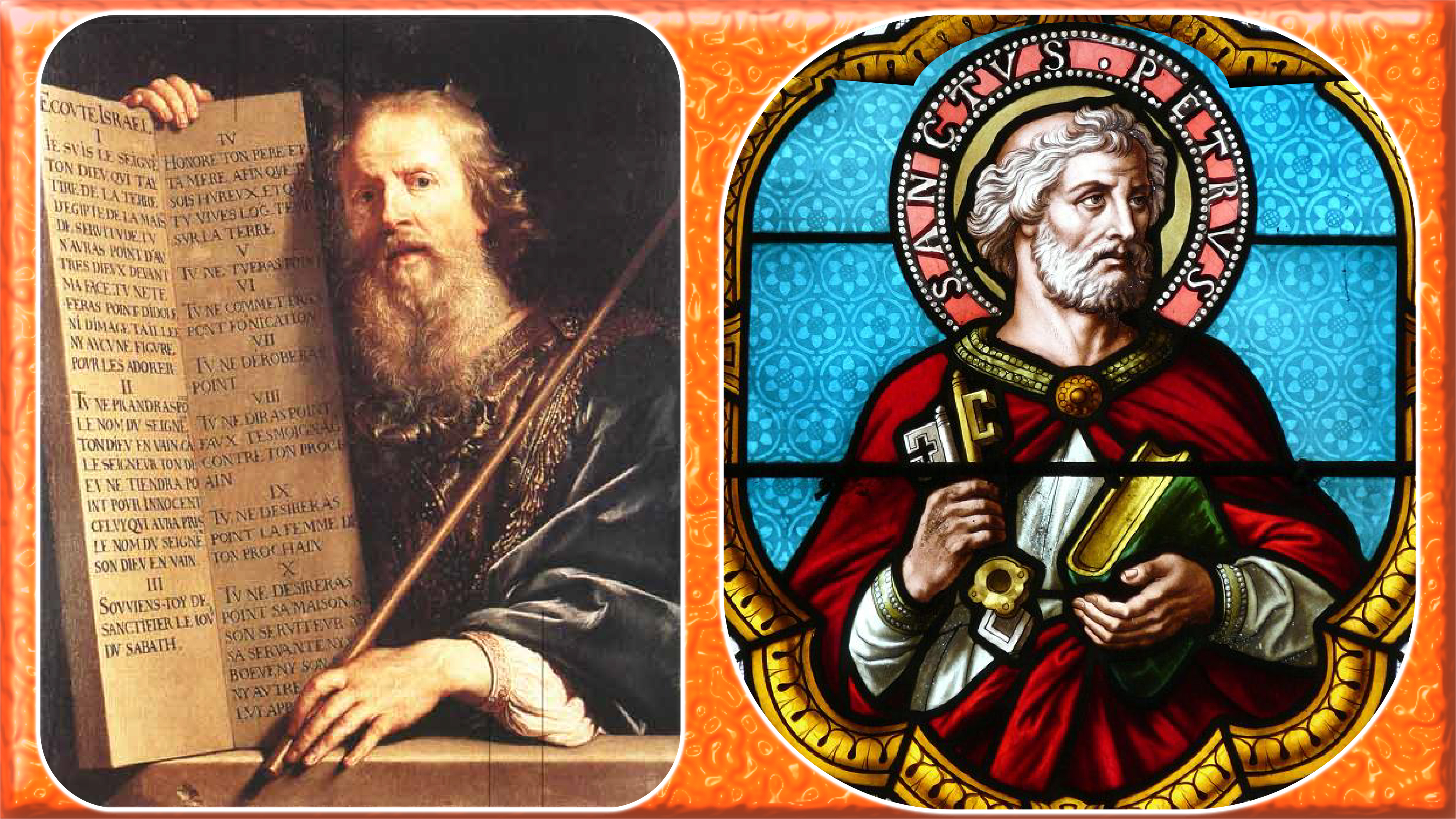 CALENDRIER CATHOLIQUE 2019 (Cantiques, Prières & Images) - Page 8 Mo-se-st-pierre-5688777