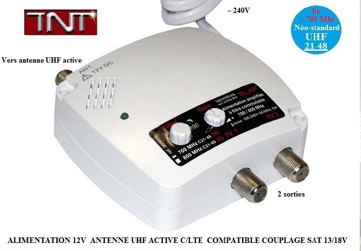 Antenne Uhf Neo Standard 21 48 Lte