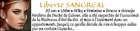 Liberté Sangréal du Lignage Liberté Sangréal