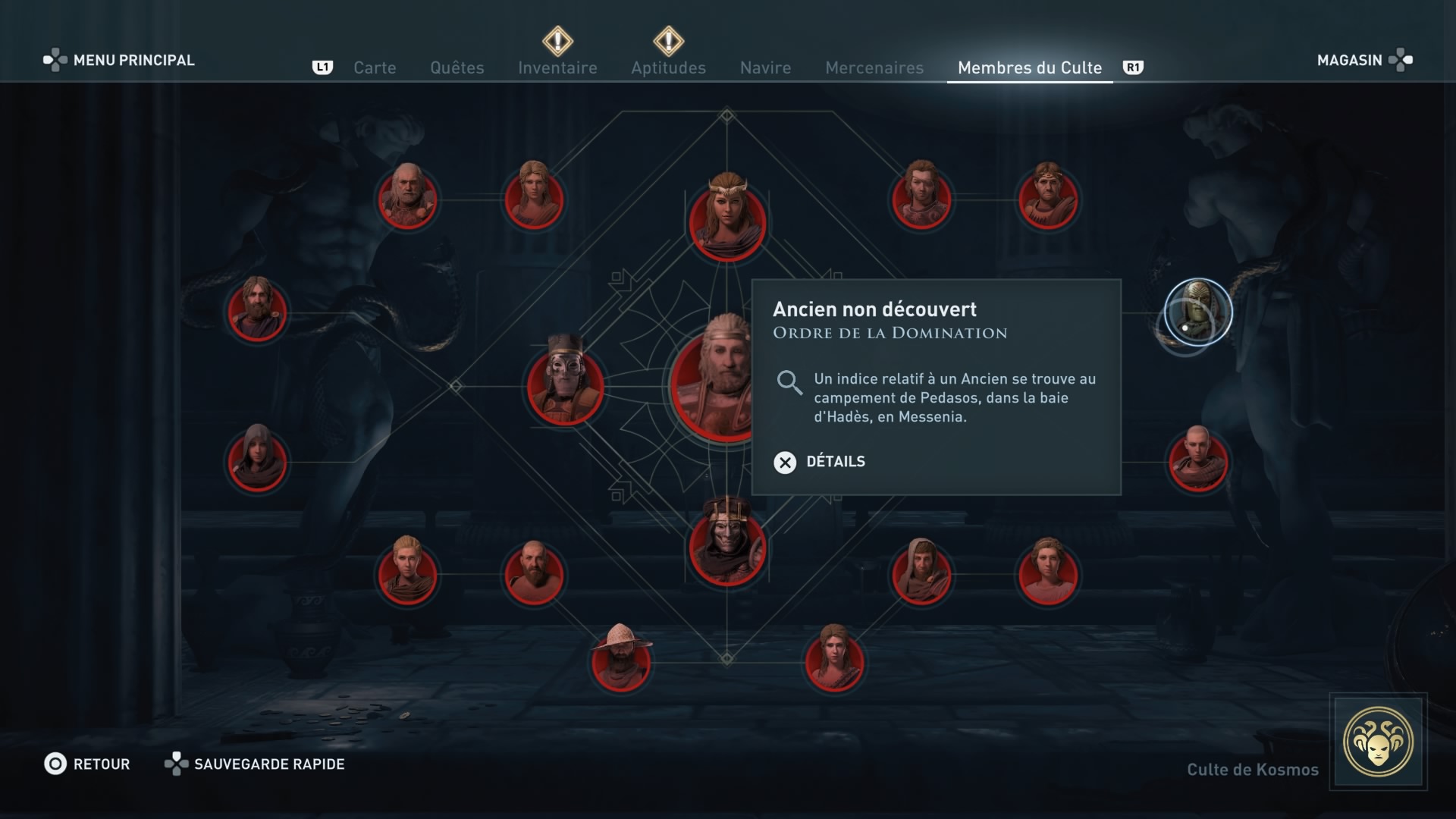 Assassin's Creed Odyssey Héritage de la première Lame