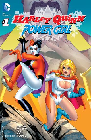 Harley Quinn & Power Girl Tome 01 French
