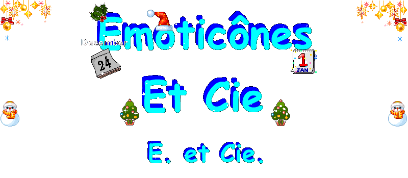 Emoticônes et Cie