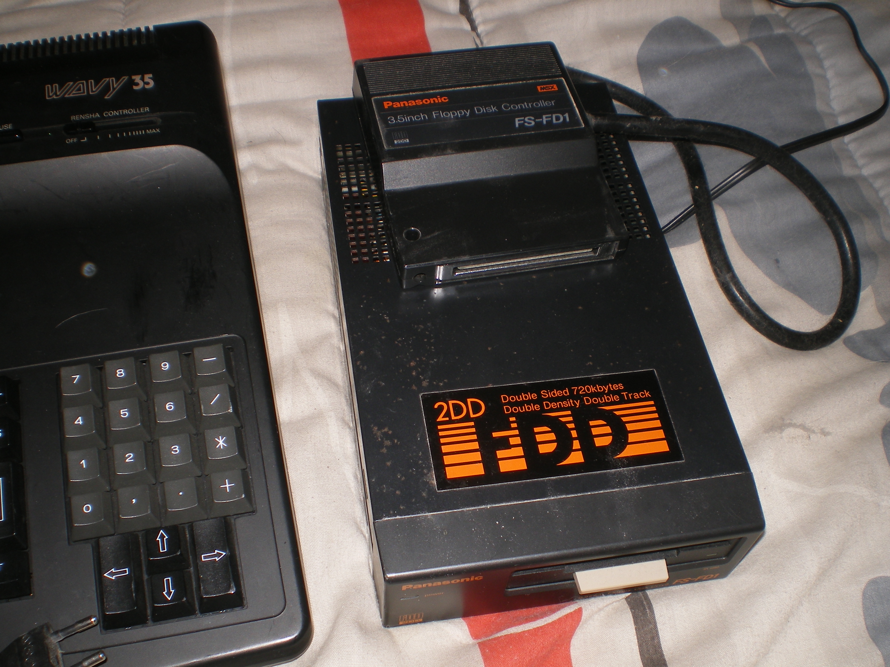 FOR SALE SANYO MSX2+ SANYO WAVY 35 | MSX Resource Center FOR SALE SANYO MSX2+ SANYO WAVY 35 | MSX Resource Center
