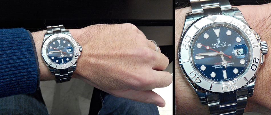Daytona - Daytona ou El Primero ? - Page 2 Pano-rolex-yatch-master-48d3b96