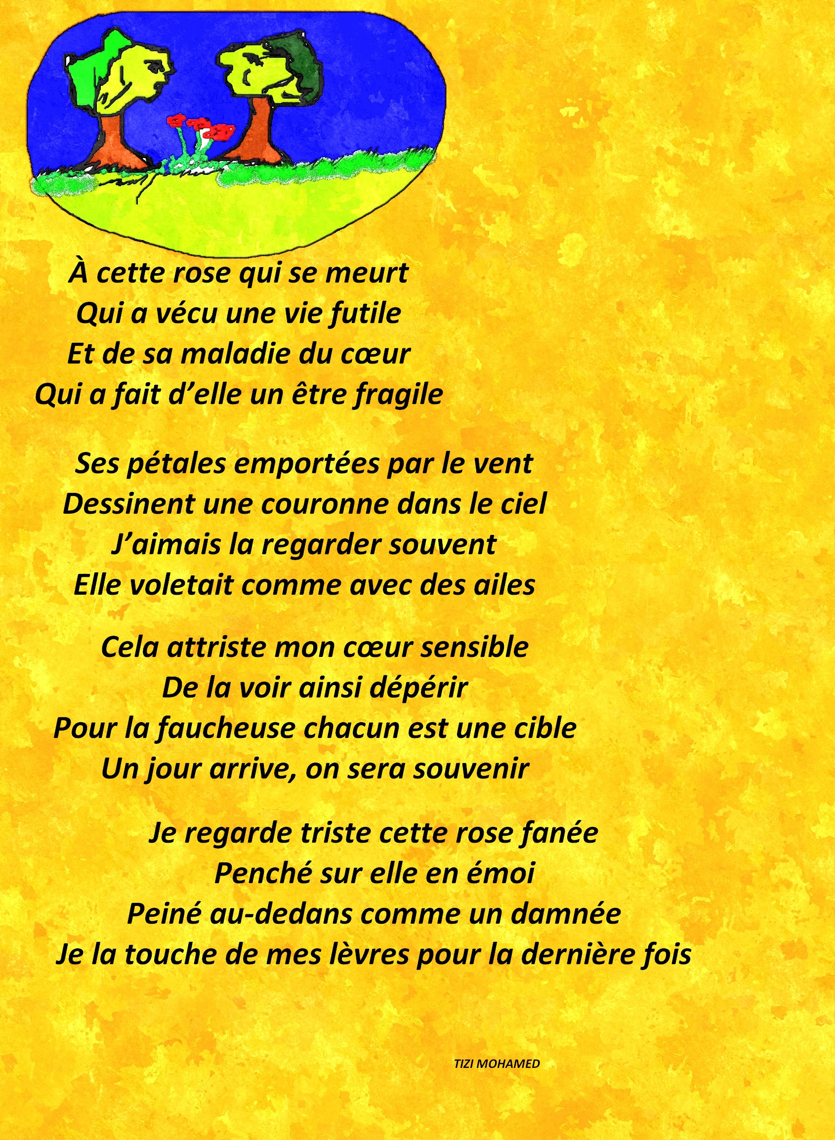 Poemes En Ligne Vos Poemes Un Seul Par Jour Les Poemes Erotiques Descriptifs Ne Sont Pas Les Bienvenus Sur Ce Site La Mort Atteint Aussi Les Roses Oasis Des