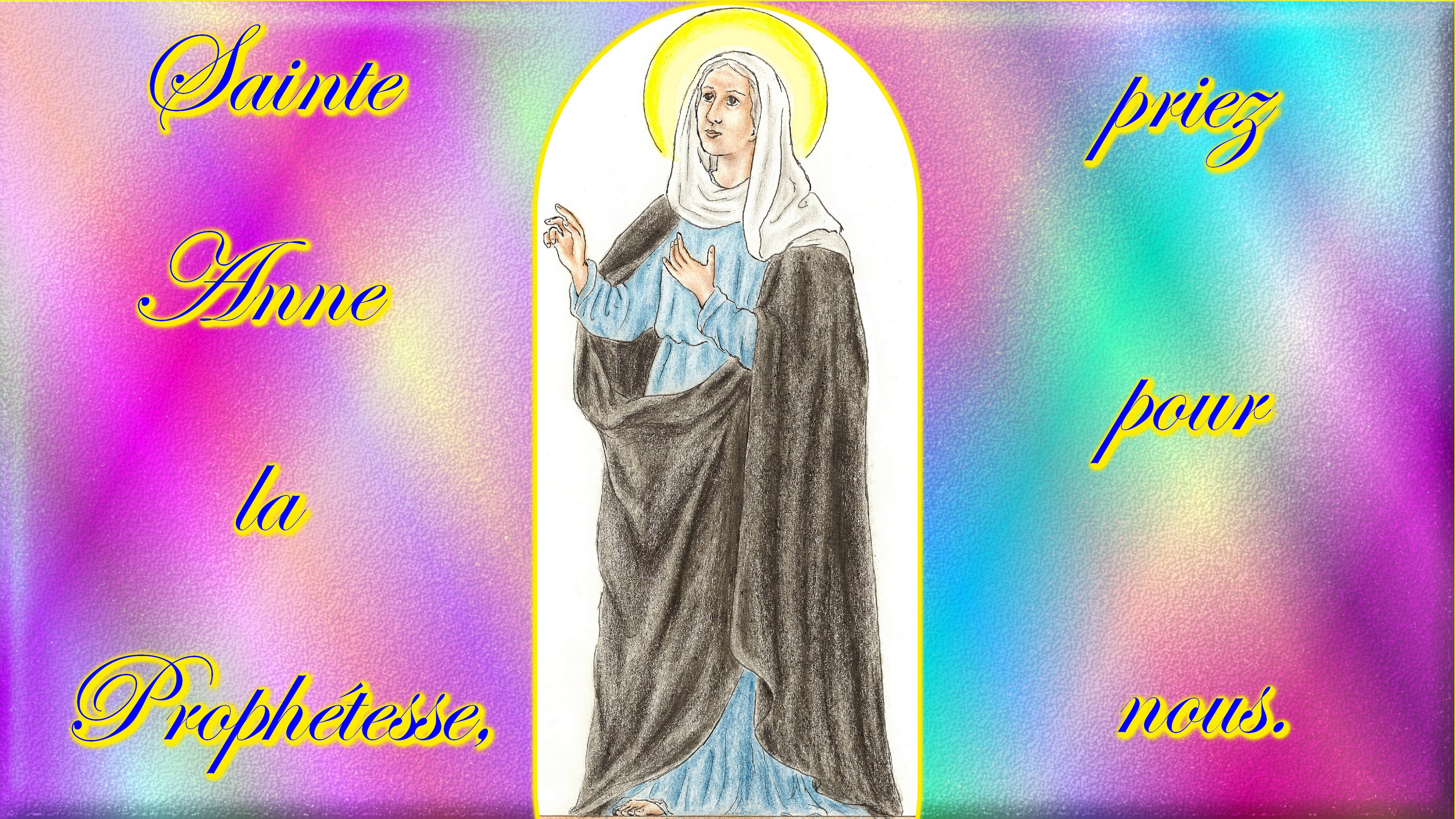 CALENDRIER CATHOLIQUE 2019 (Cantiques, Prières & Images) - Page 7 Ste-anne-la-proph-tesse-5685786