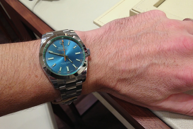 Daytona - Daytona ou El Primero ? - Page 2 Smilgauss-blue-116400gv-4db4557