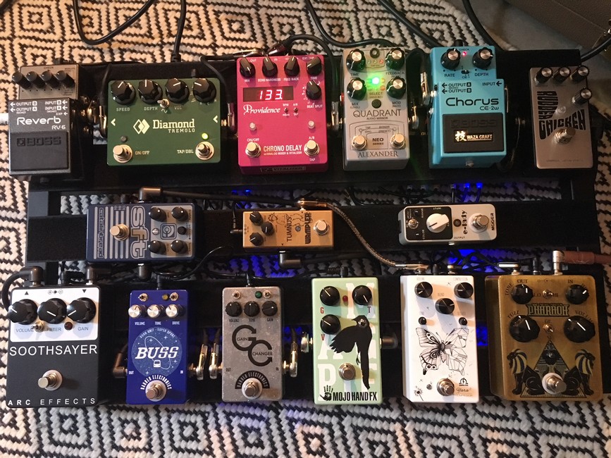 Barber Ltd Vs Gain Changer Overdrive Pedals For Tone Tube Screamer Vs Barber Ltd Overdrive