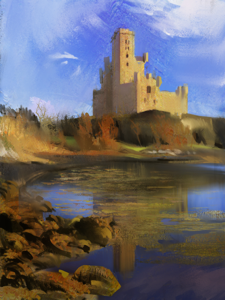 Etudes de Phosphene - Page 15 Castle_study_03-53ecce6