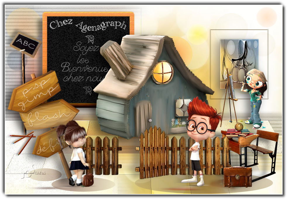 Chezagenagraph