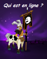 Qui est en ligne ?