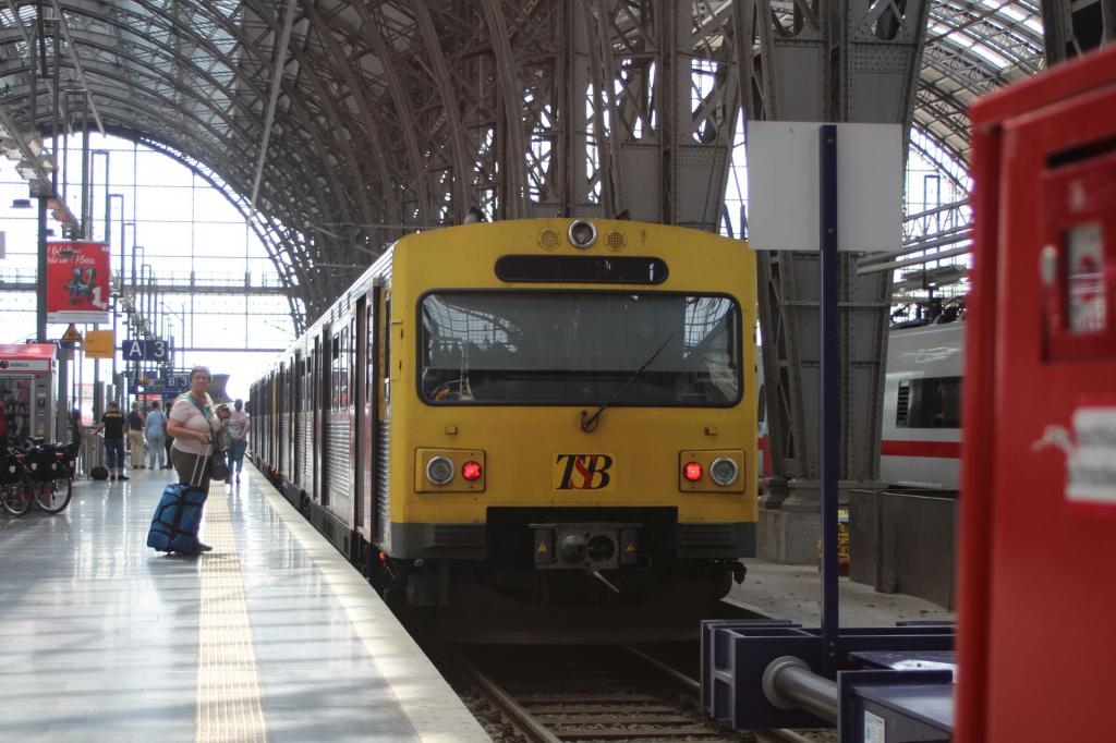 La gare de Frankfurt sur le Main