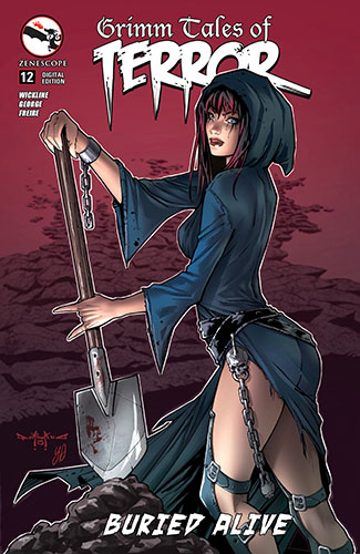 Grimm Tales of Terror Tome 12 French