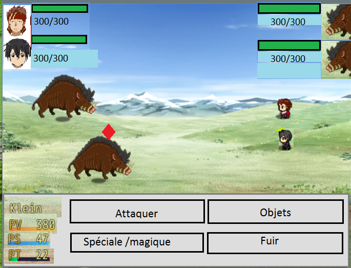Systeme de sélection en combat Combat-4fde080