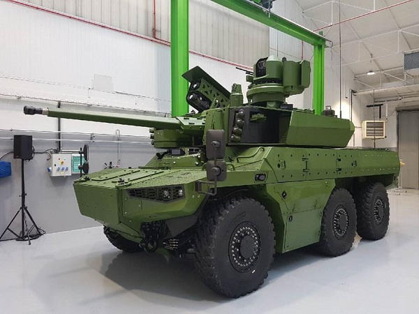 SCORPION : Le premier véhicule blindé multi-rôles « Griffon » a été livré à l’armée de Terre 2-5658ae1