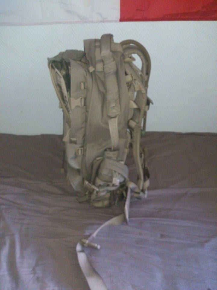 Musette De Combat Fr Type Afghanistan,ration de combat Norvégienne Sac2-4785819