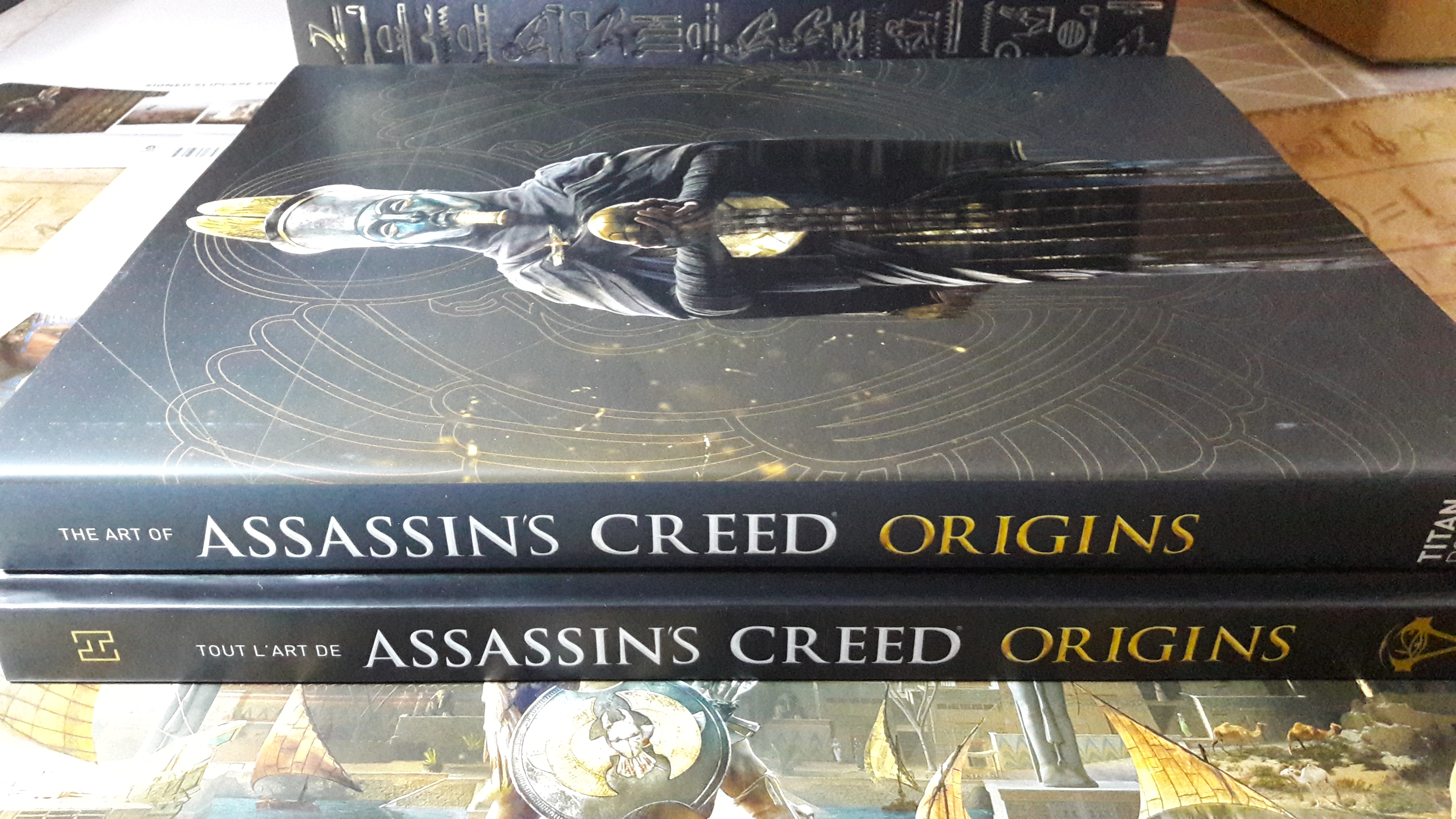 Assassin's Creed Origins artbook