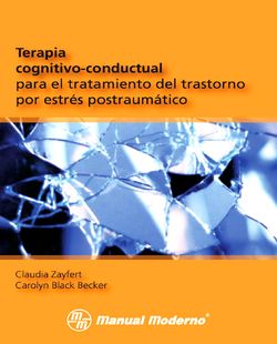 Terapia cognitivo-conductual para el tratamiento del trastorno por estrés  postraumático | booksmedicos