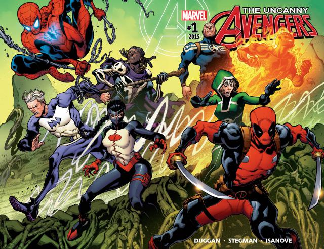 The Uncanny Avengers Tome 01 French