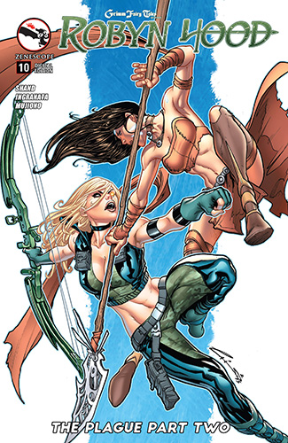 Grimm Fairy Tales - Robyn Hood Tome 10 French