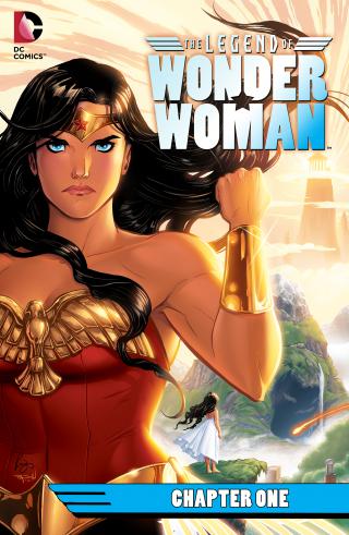 The Legend of Wonder Woman Tome 03 French
