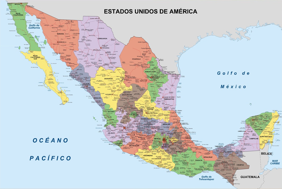 descargar mapa de mexico