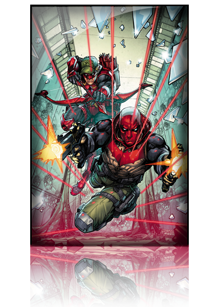 Red Hood-Arsenal Tome 06 French