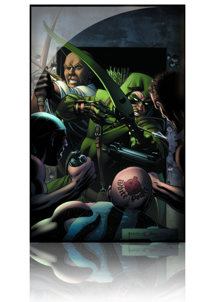 Convergence - Green Arrow Intégrale French