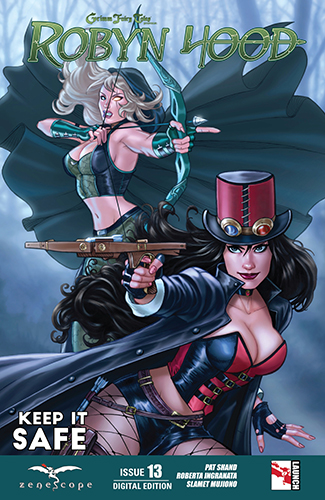 Grimm Fairy Tales - Robyn Hood Tome 13 French