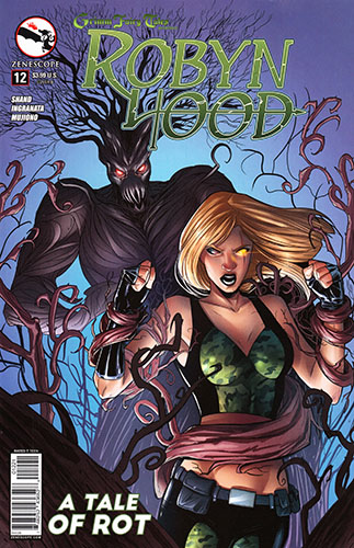 Grimm Fairy Tales - Robyn Hood Tome 12 French