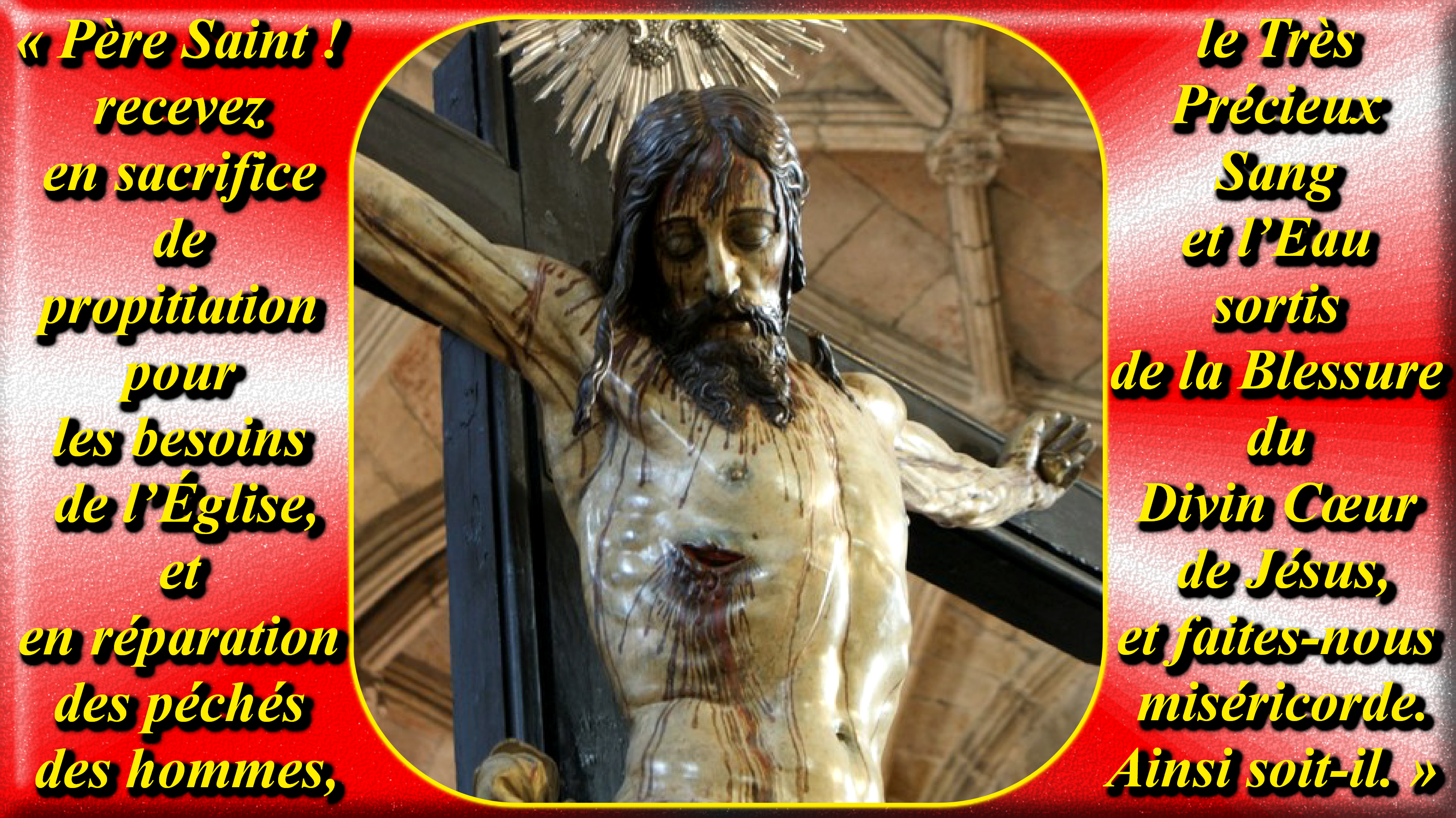 OFFRANDE de la PASSION pour tous les jours de la semaine  Le-crucifiement-_...eux-sang-560721c