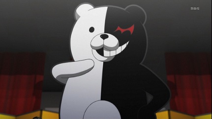 MonoBear - Monokuma Minecraft Skin