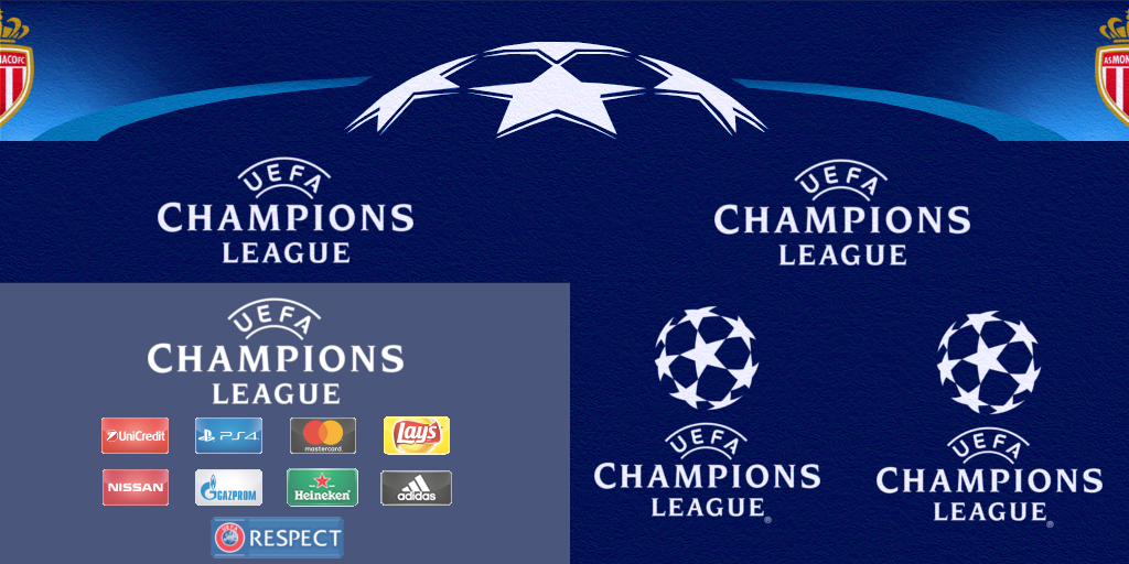 Спонсоры Лиги чемпионов УЕФА. Партнеры УЕФА. Титульные спонсоров УЕФА.