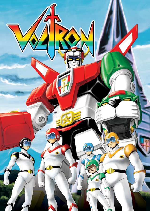 Voltron 1980's Serie Completa - Latino MEGA - Identi