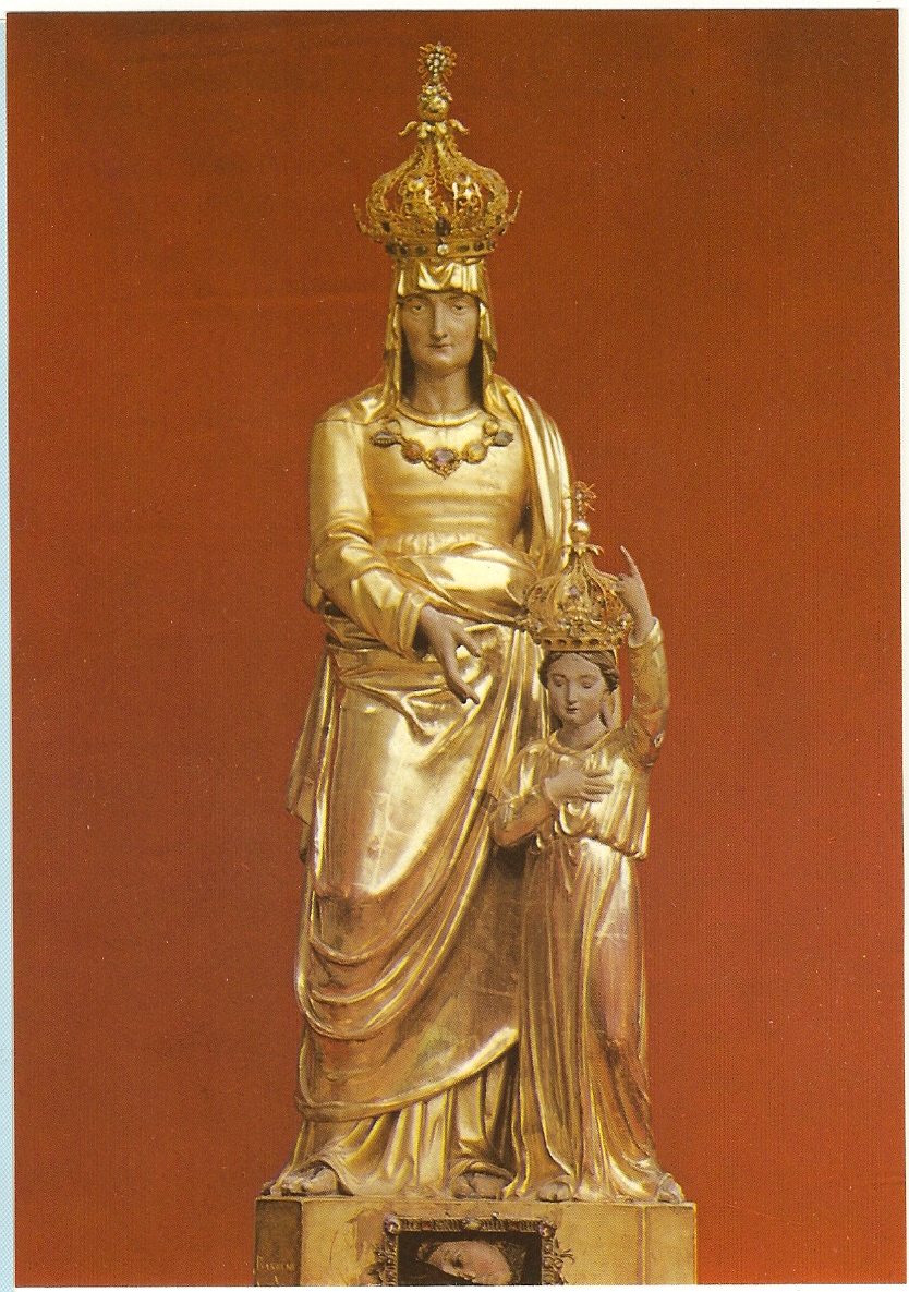 Le CULTE & le PATRONAGE de SAINTE ANNE par le R.P. Mermillod - Page 3 Sainte-anne-d-auray-statue--5667228